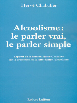 cover image of Alcoolisme